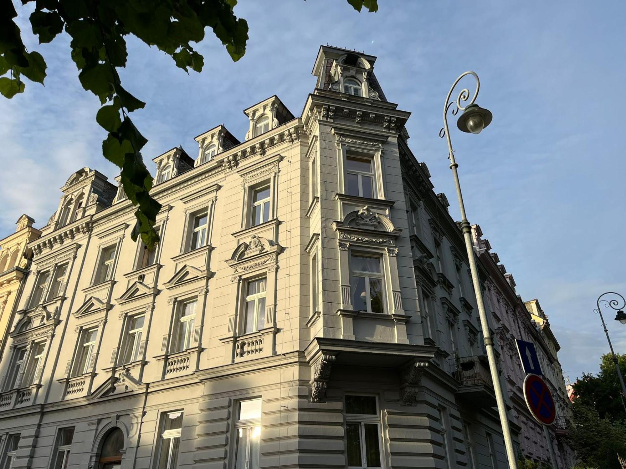 Residence Polonia Karlovy Vary Exterior foto