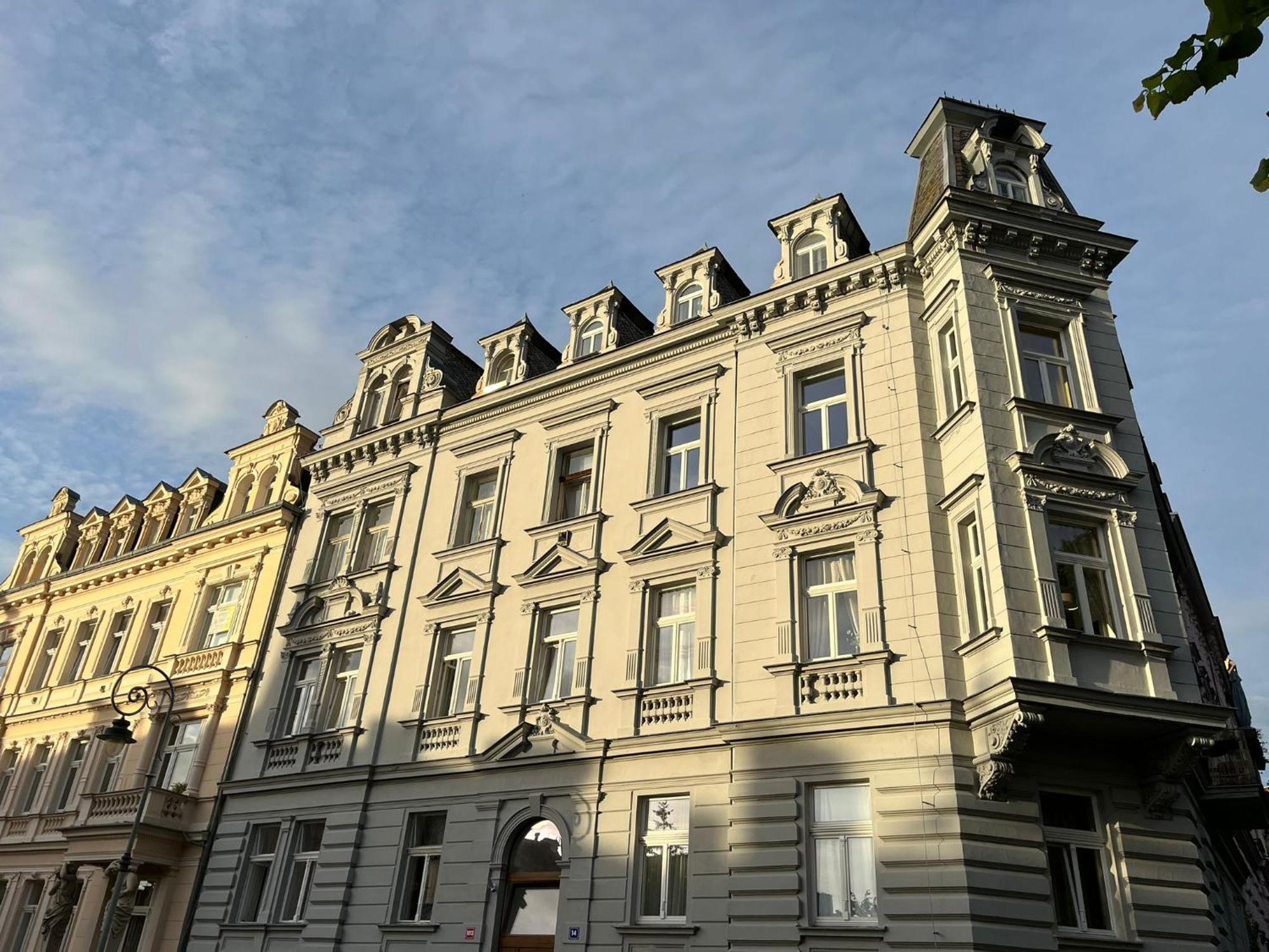 Residence Polonia Karlovy Vary Exterior foto